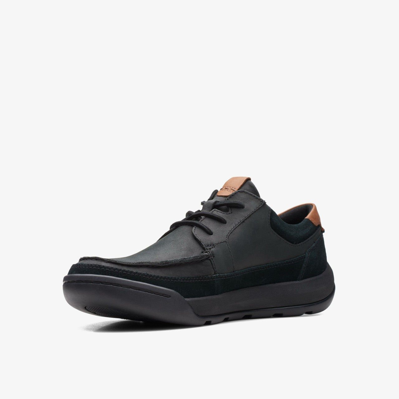 Ashcombe Craft Black Leather | Clarks for sale - Men