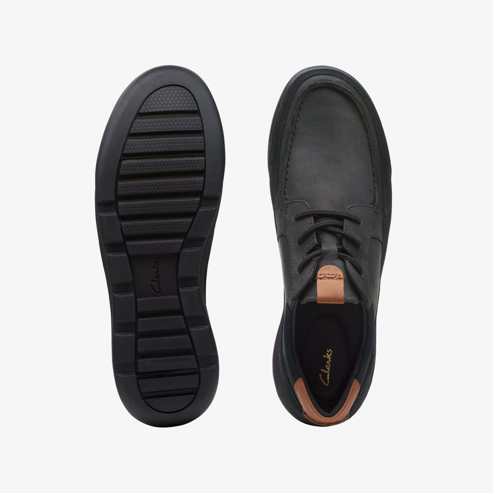 Ashcombe Craft Black Leather | Clarks for sale - Men