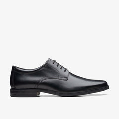 Howard Walk Black Leather | Clarks Sale - Men