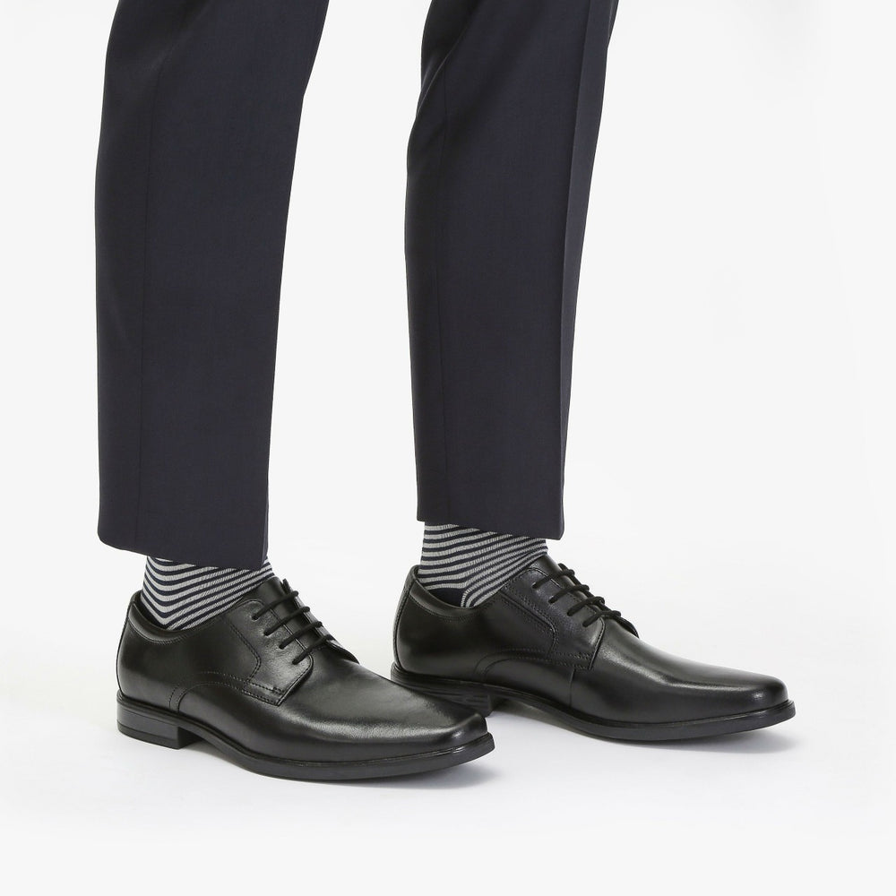 Howard Walk Black Leather | Clarks Sale - Men