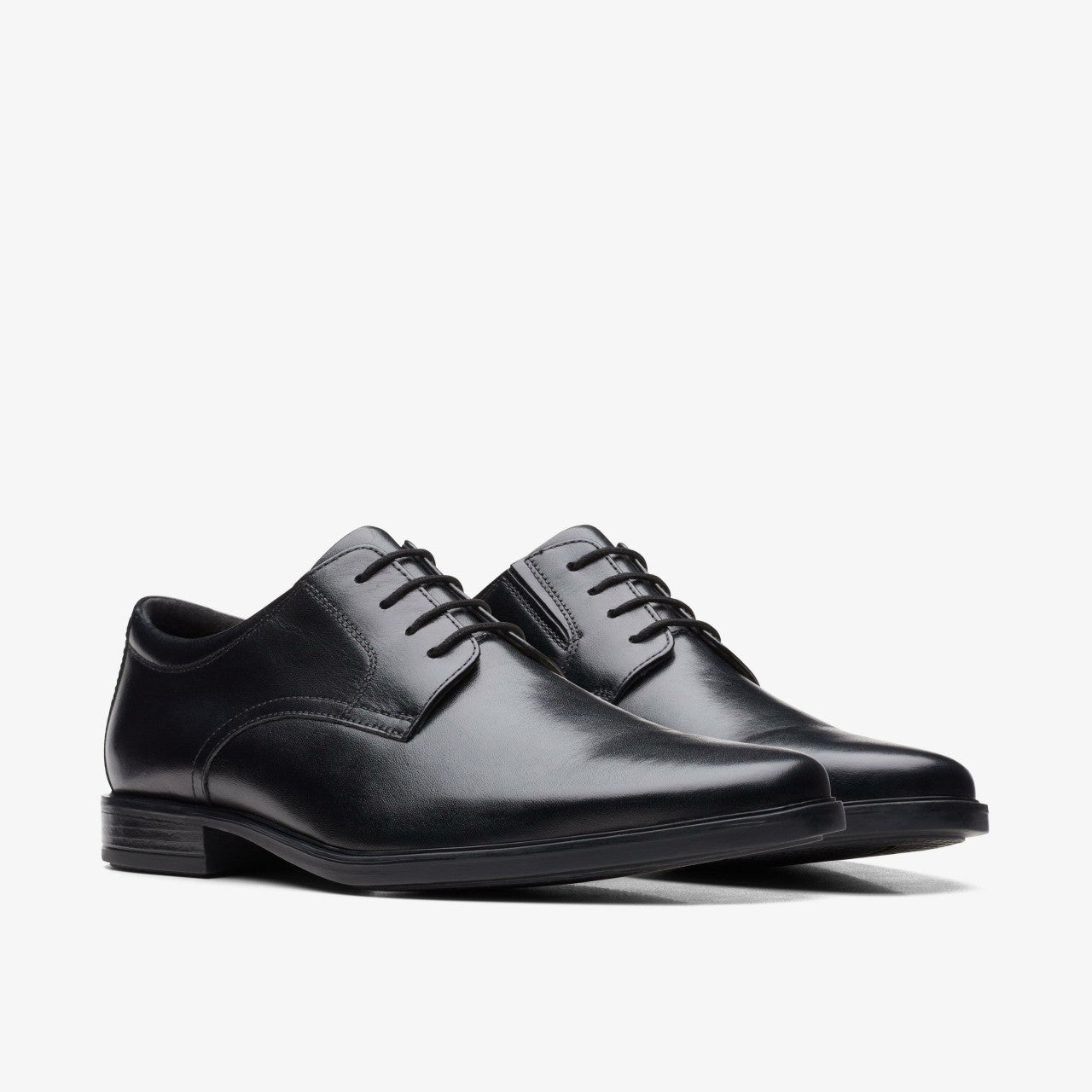 Howard Walk Black Leather | Clarks Sale - Men