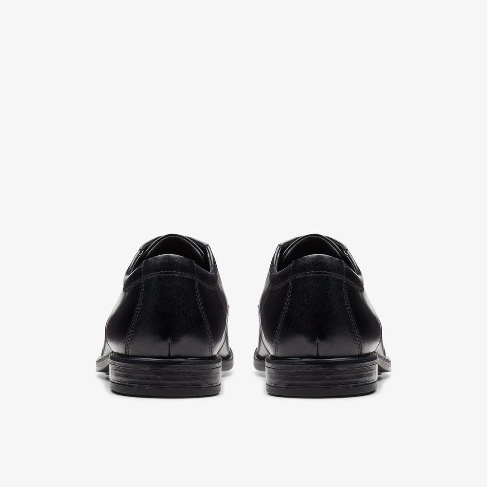 Howard Walk Black Leather | Clarks Sale - Men