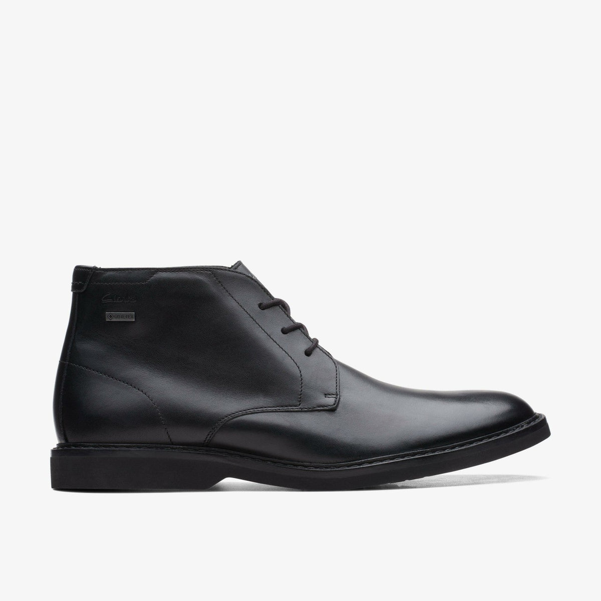 Atticus LT Hi GORE-TEX Black Leather | Clarks for sale - Men