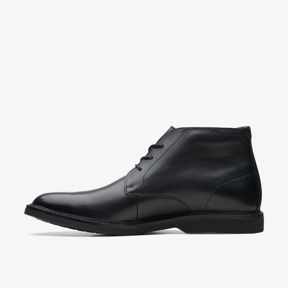 Atticus LT Hi GORE-TEX Black Leather | Clarks for sale - Men