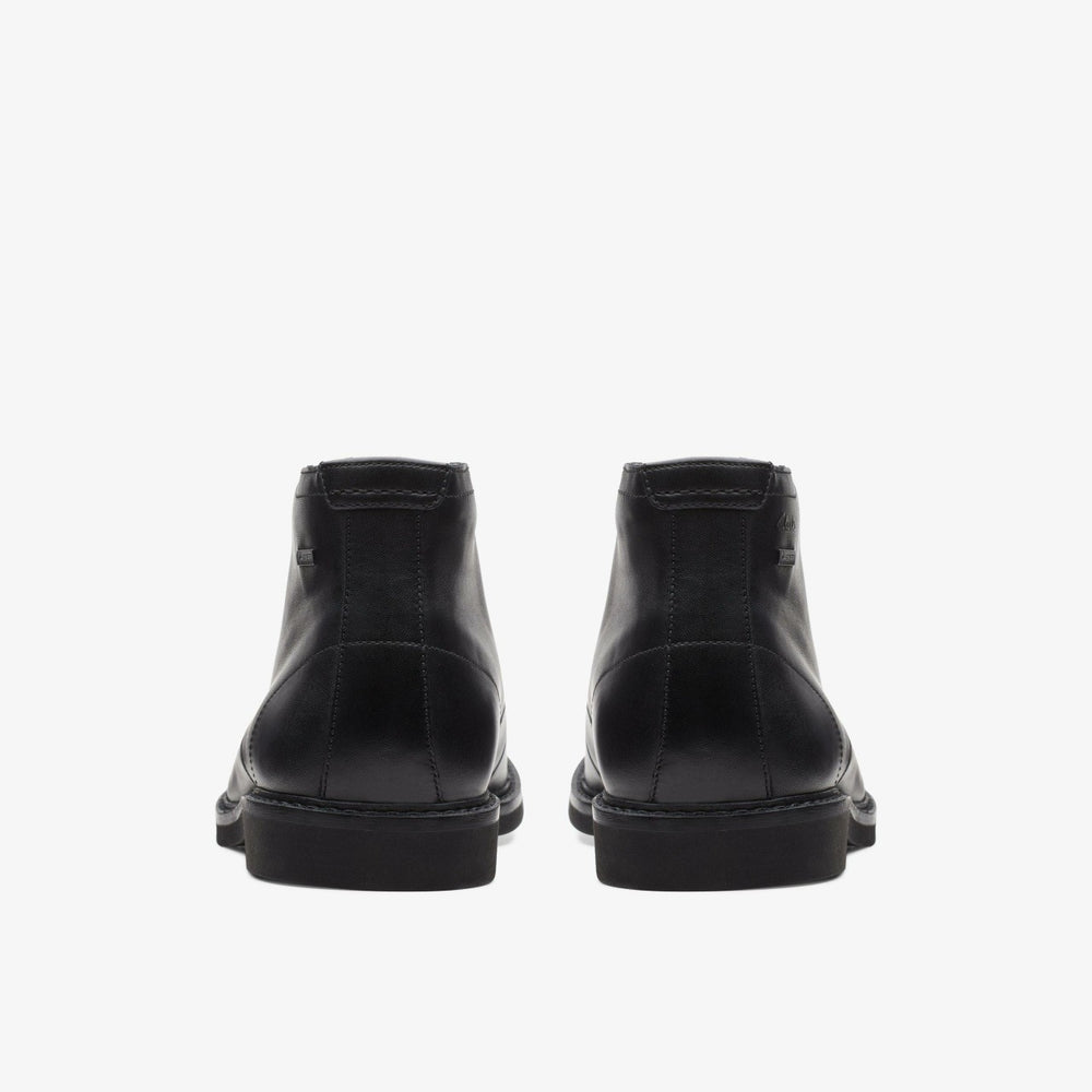 Atticus LT Hi GORE-TEX Black Leather | Clarks for sale - Men
