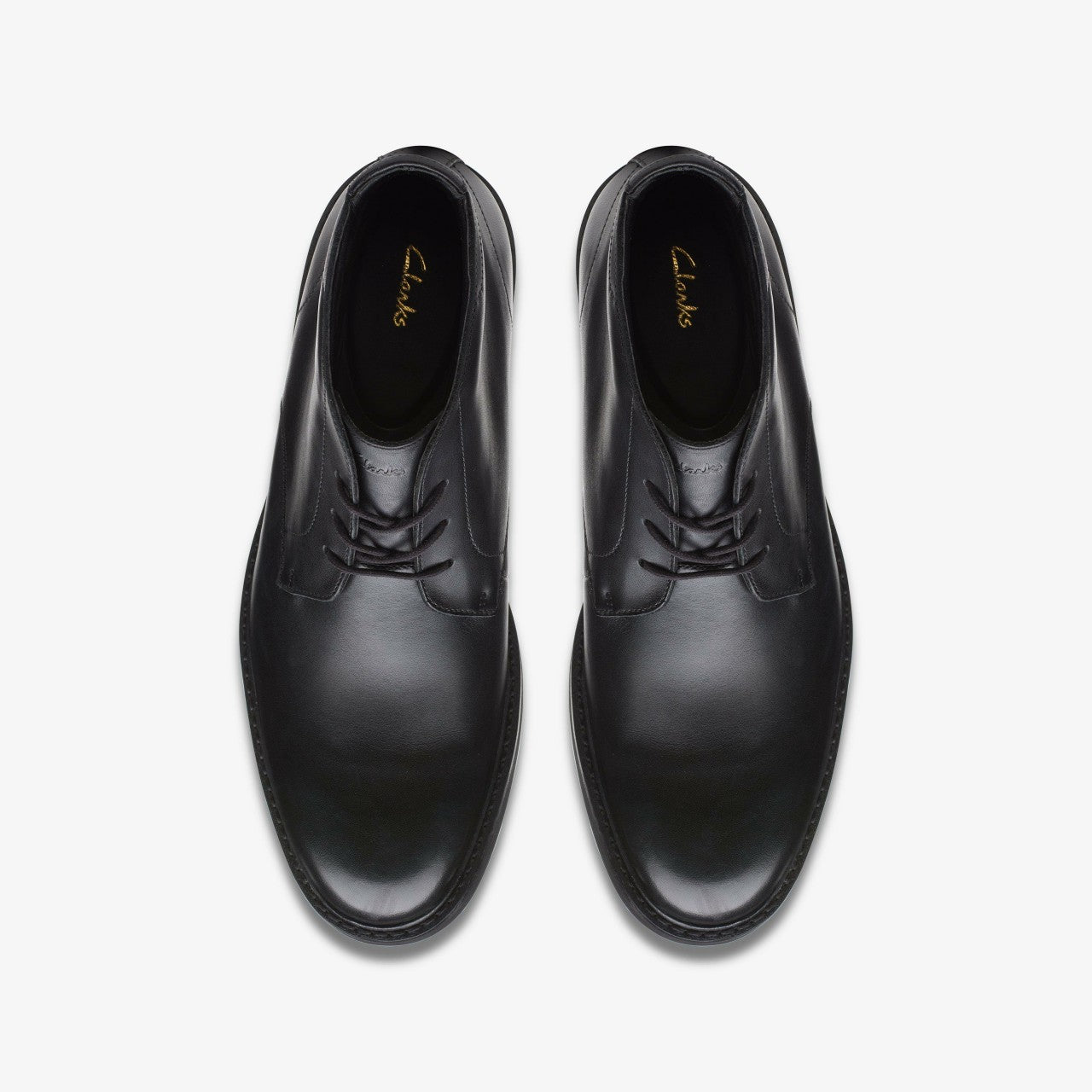 Atticus LT Hi GORE-TEX Black Leather | Clarks for sale - Men