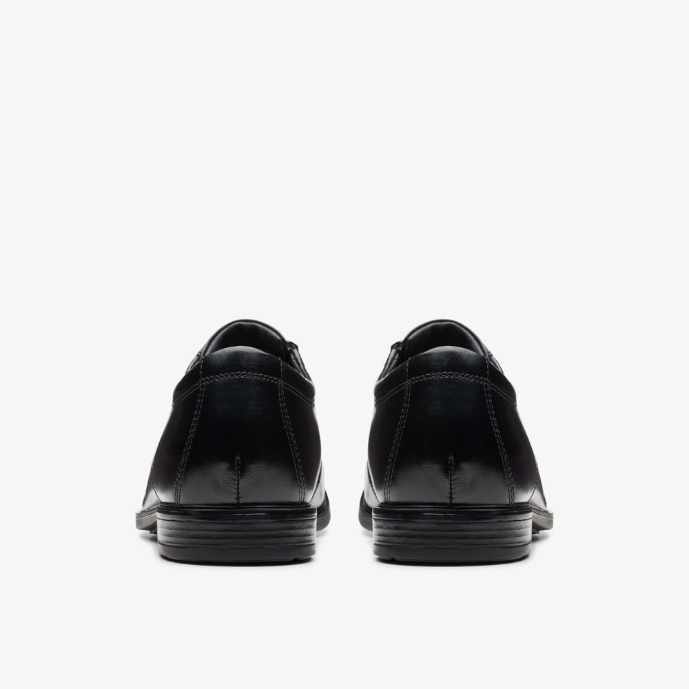 Howard Cap Black Leather | Clarks Sale - Men