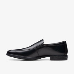 Howard Edge Loafer Black Leather | Clarks for sale - Men