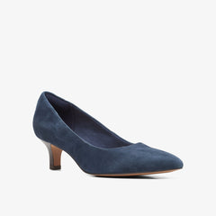 Shondrah Jade Navy Suede | Clarks online - Women