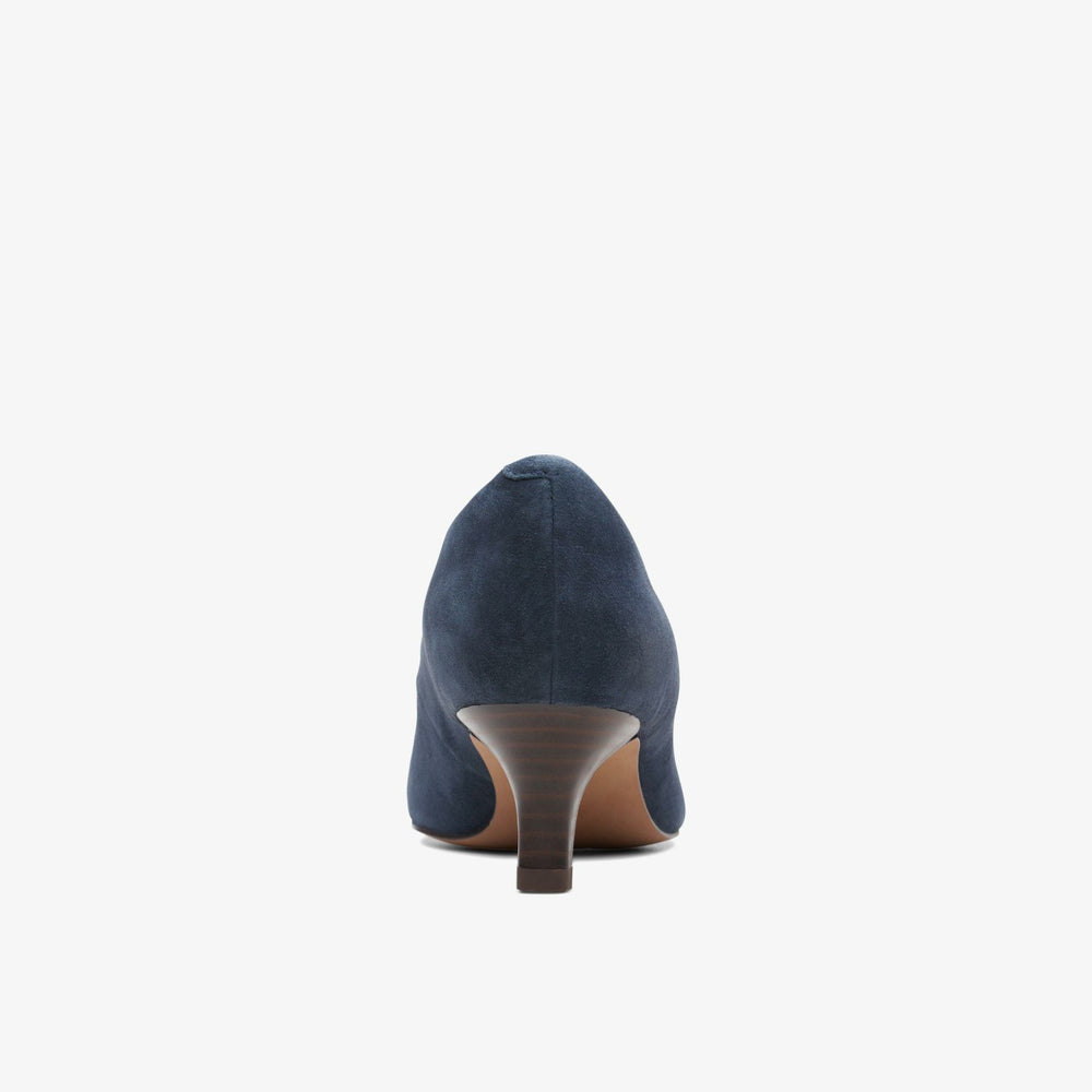Shondrah Jade Navy Suede | Clarks online - Women