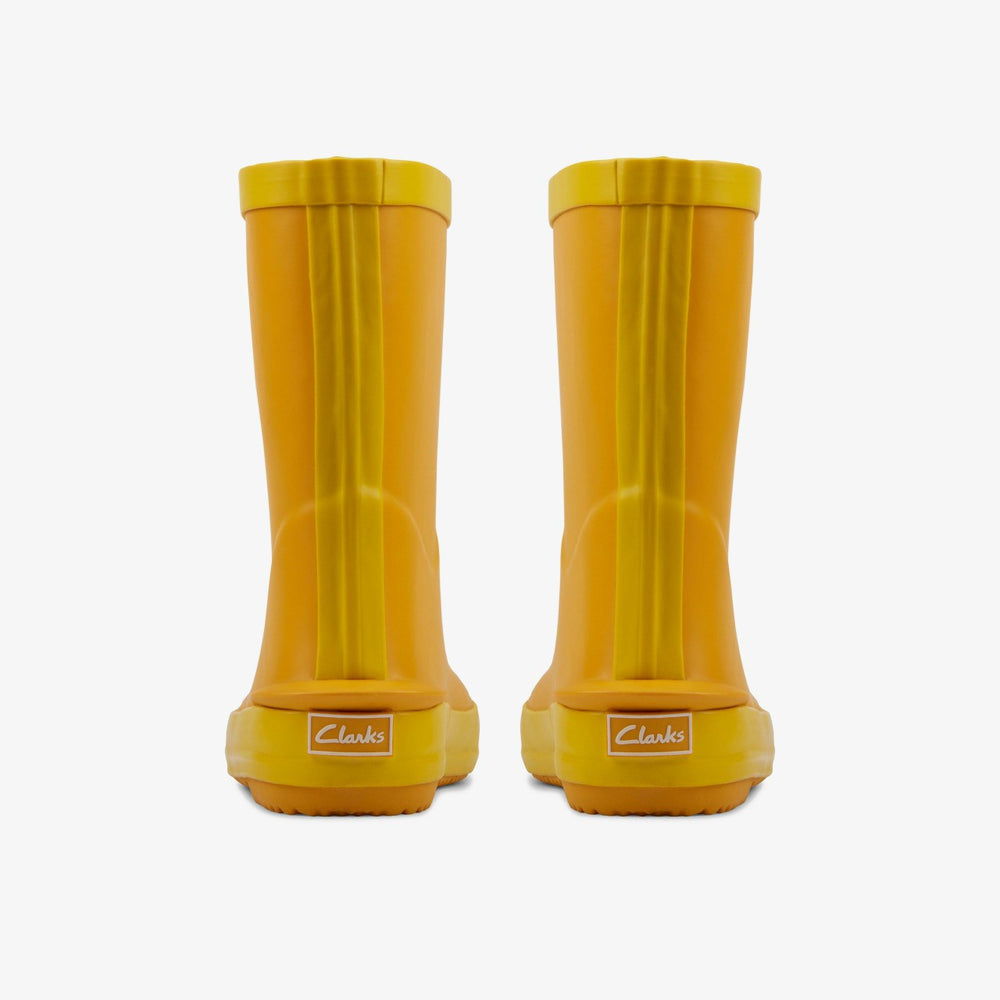 Tarri Run Toddler Yellow | Clarks discount - Kids