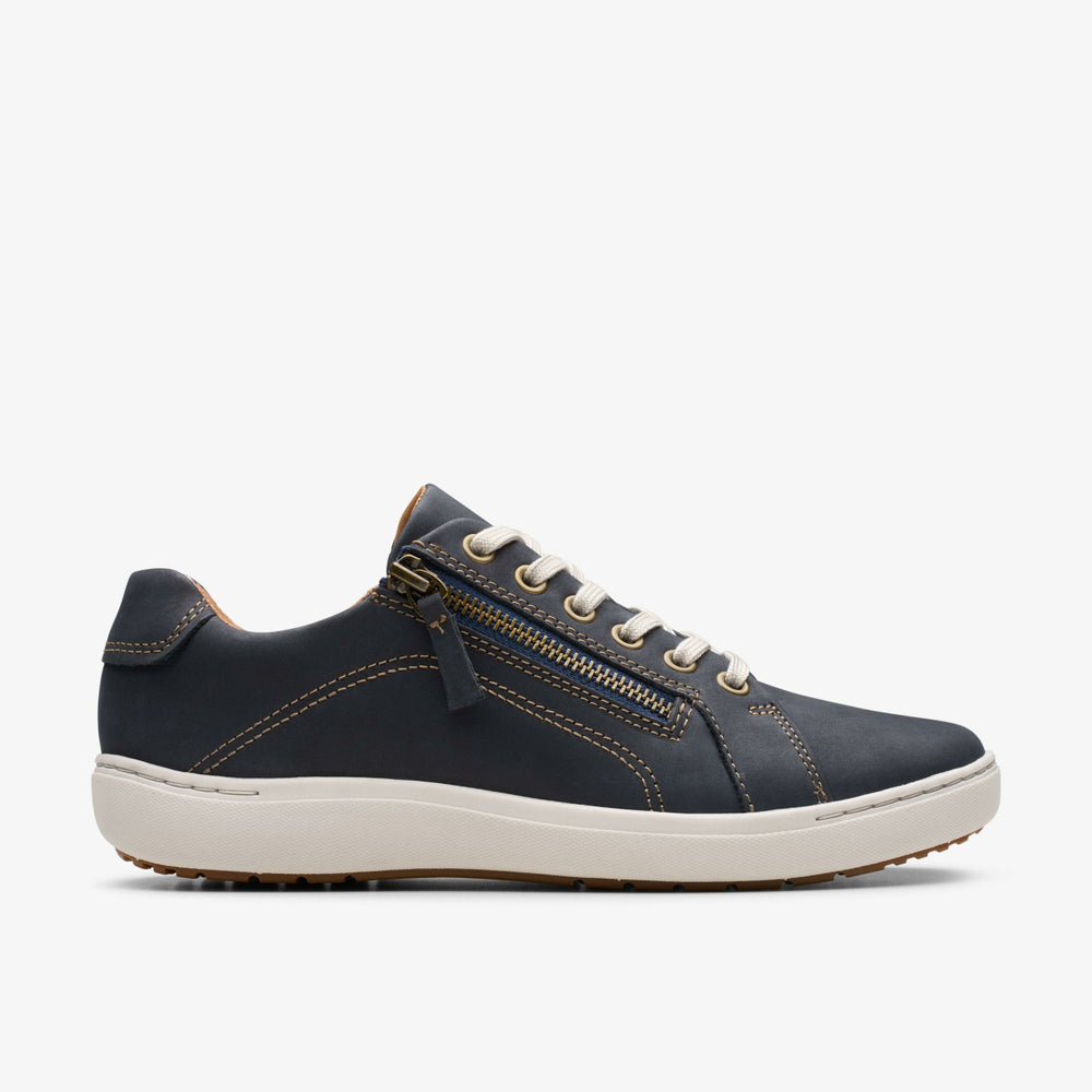 Nalle Lace Navy Nubuck | Clarks online - Women