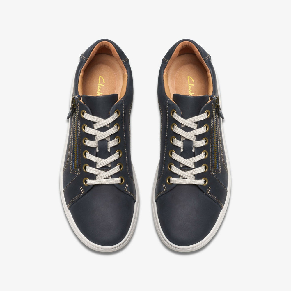 Nalle Lace Navy Nubuck | Clarks online - Women