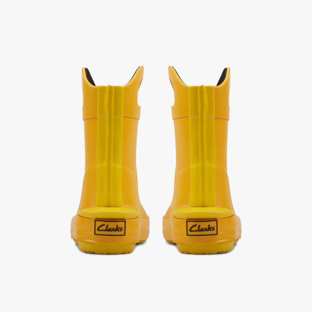 Tarri Dash Toddler Yellow | Clarks on Sale - Kids