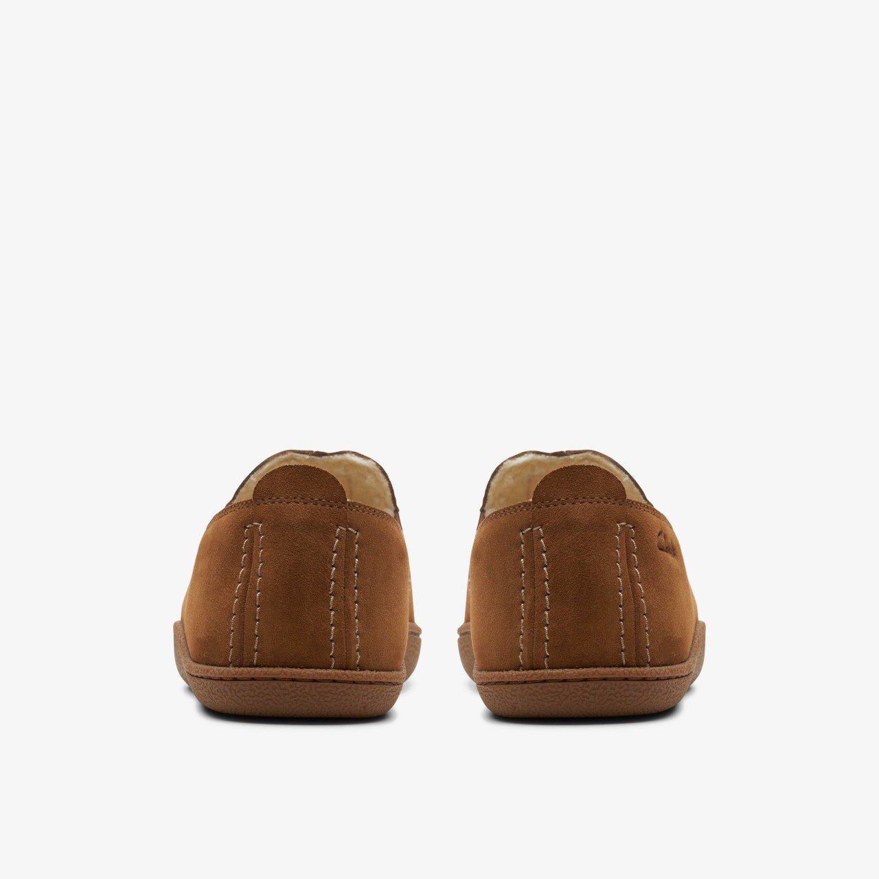 Home Mocc Slipper Tan Suede | Clarks for sale - Men