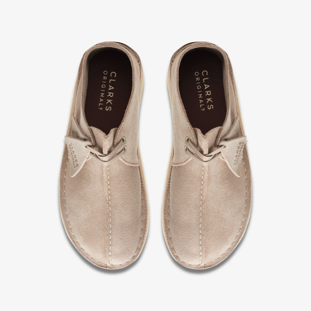 Desert Trek Sand Suede | Clarks discount - Women