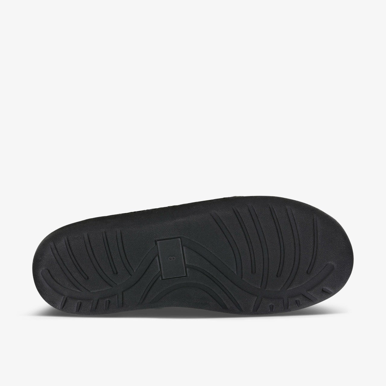 King Riptape Slipper Dark Grey Felt | Clarks for sale - Men