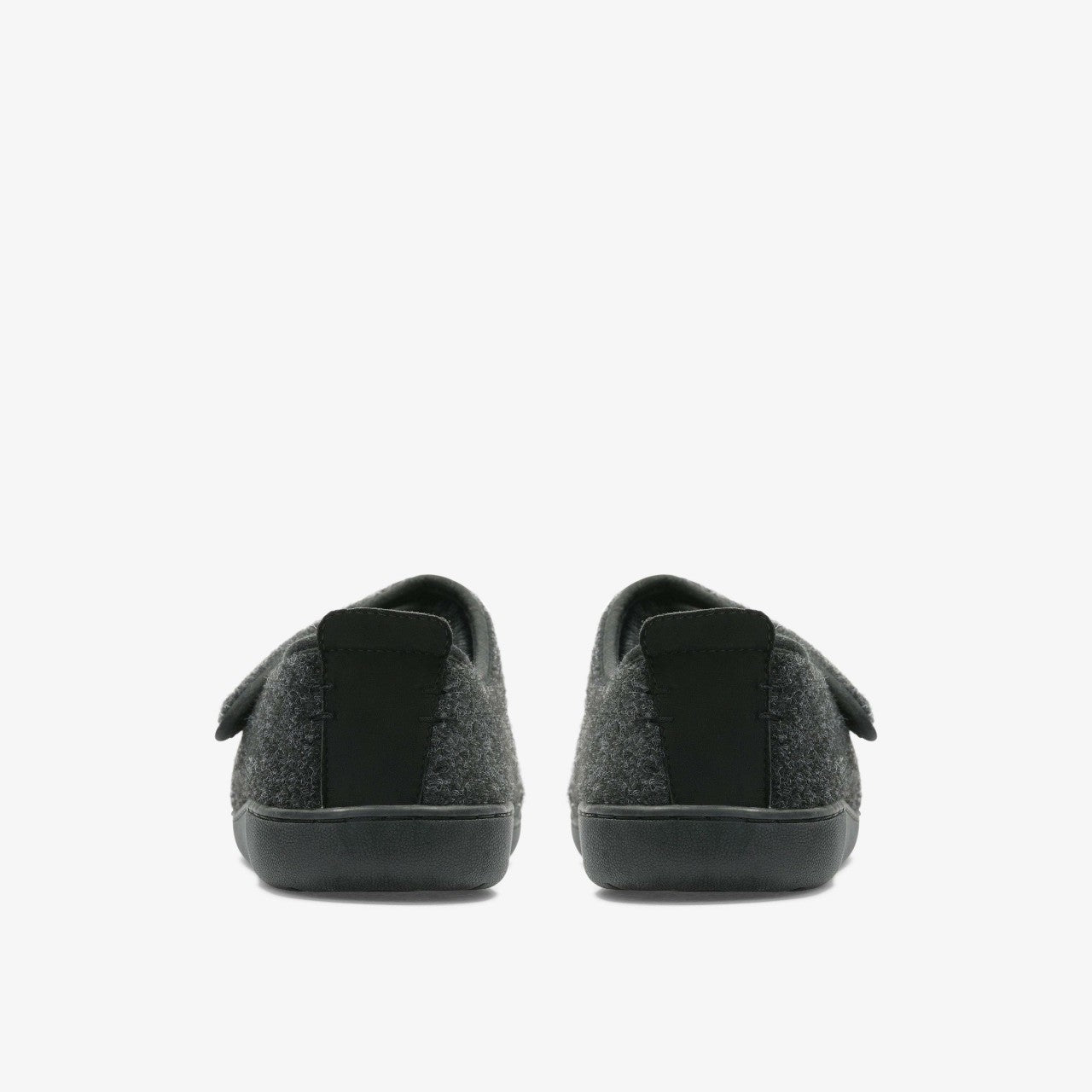 King Riptape Slipper Dark Grey Felt | Clarks for sale - Men