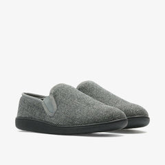 King Ease Dark Grey Interest | Clarks discount - Men