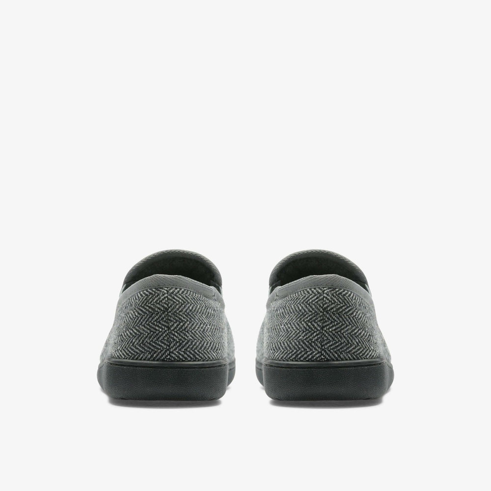 King Ease Dark Grey Interest | Clarks discount - Men