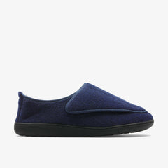 King Riptape Slipper Navy | Clarks on Sale - Men