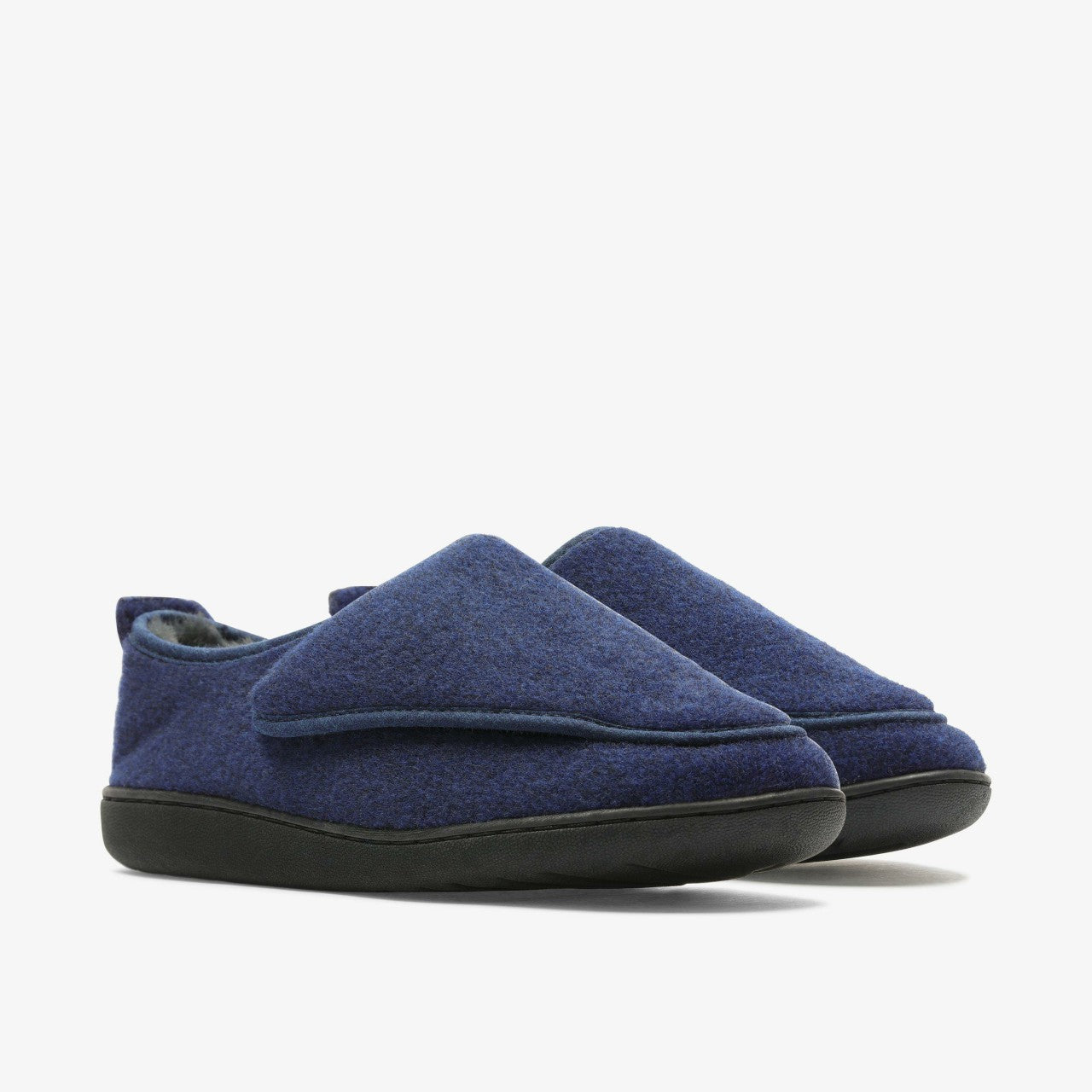 King Riptape Slipper Navy | Clarks on Sale - Men