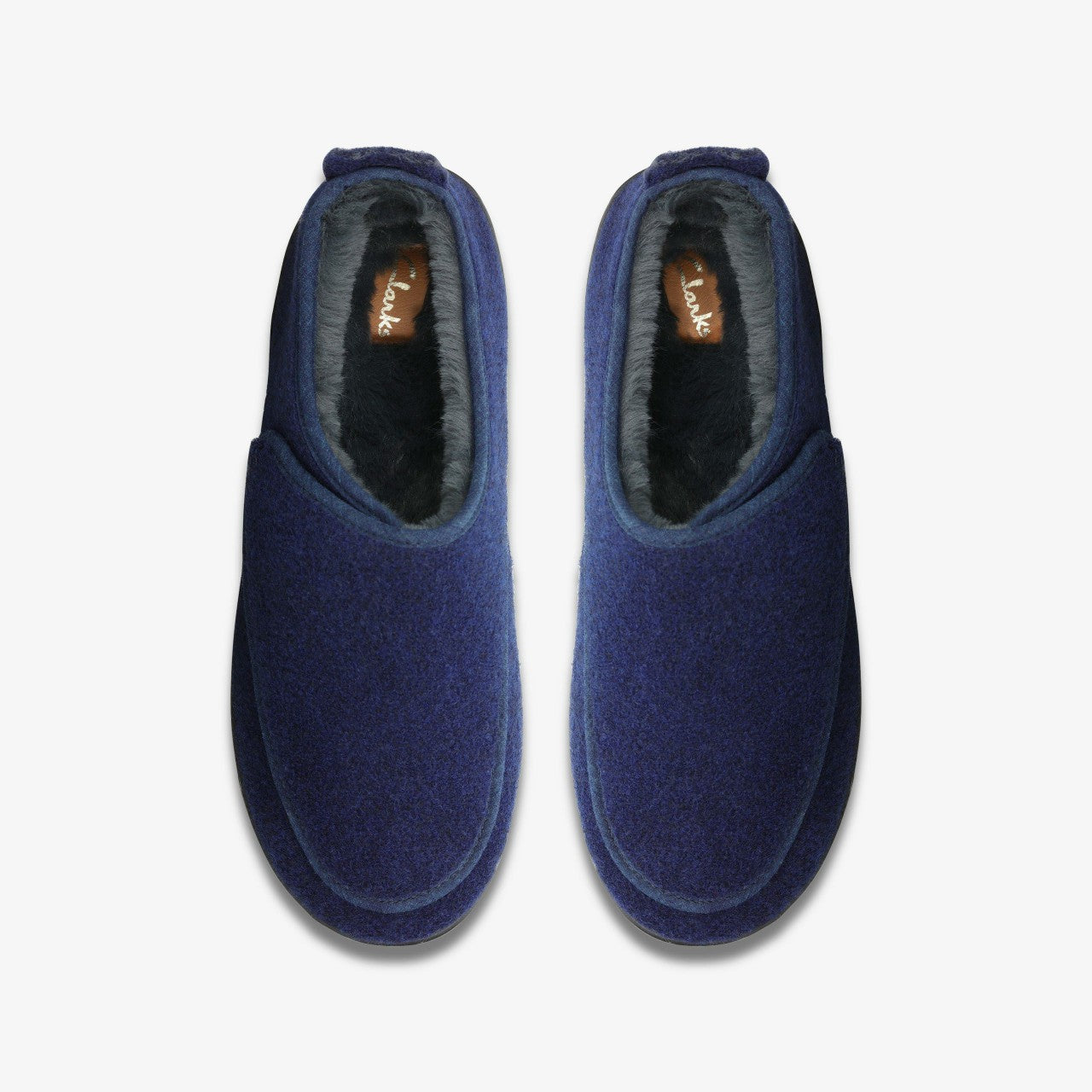 King Riptape Slipper Navy | Clarks on Sale - Men