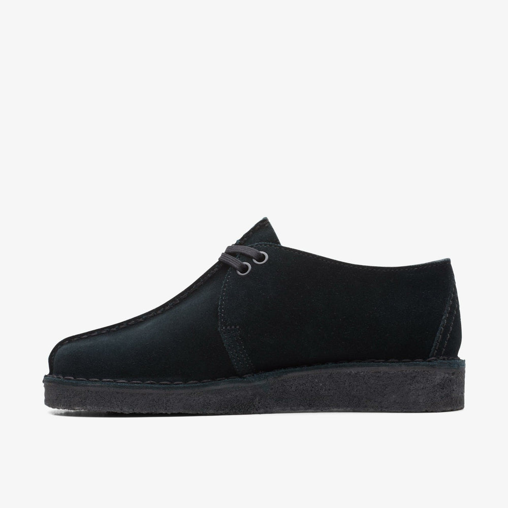 Desert Trek Black Suede | Clarks for sale - Women