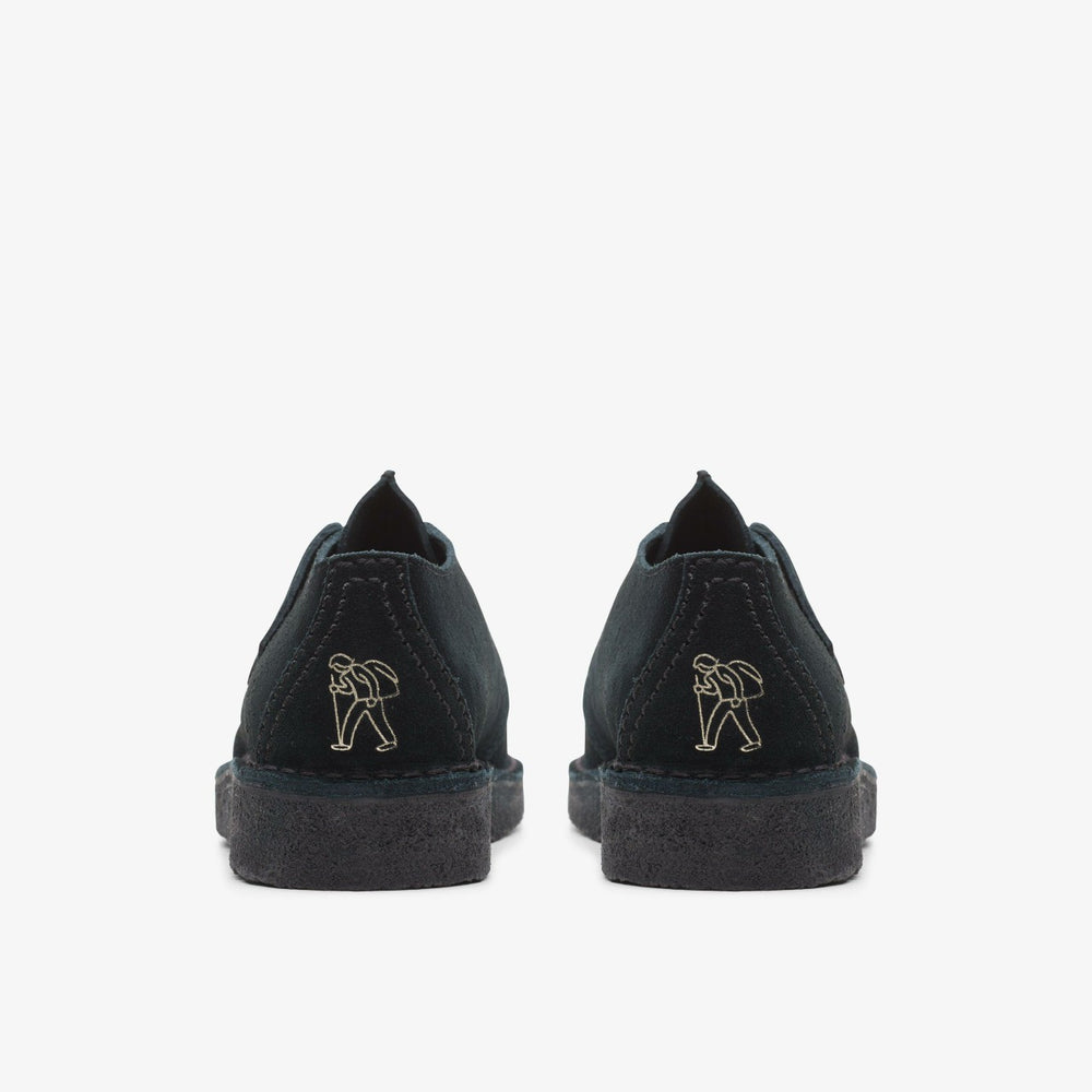 Desert Trek Black Suede | Clarks for sale - Women