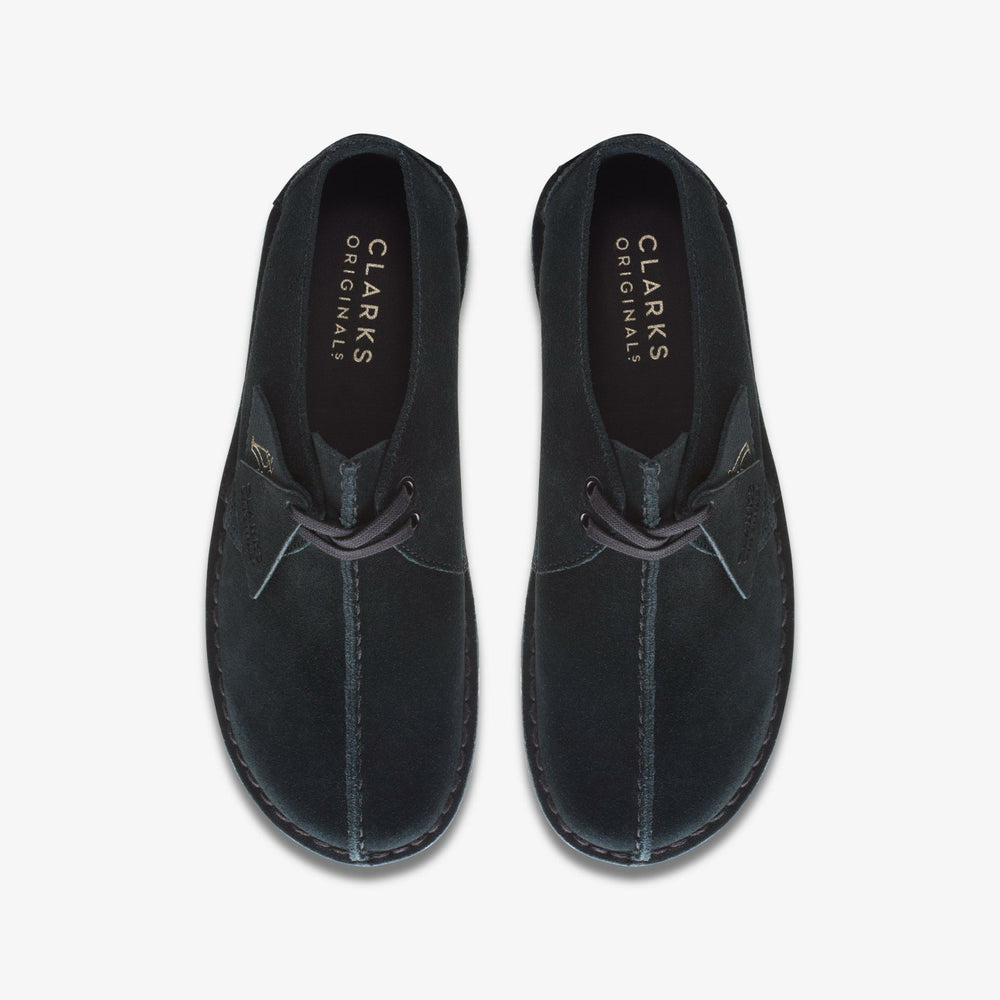 Desert Trek Black Suede | Clarks for sale - Women