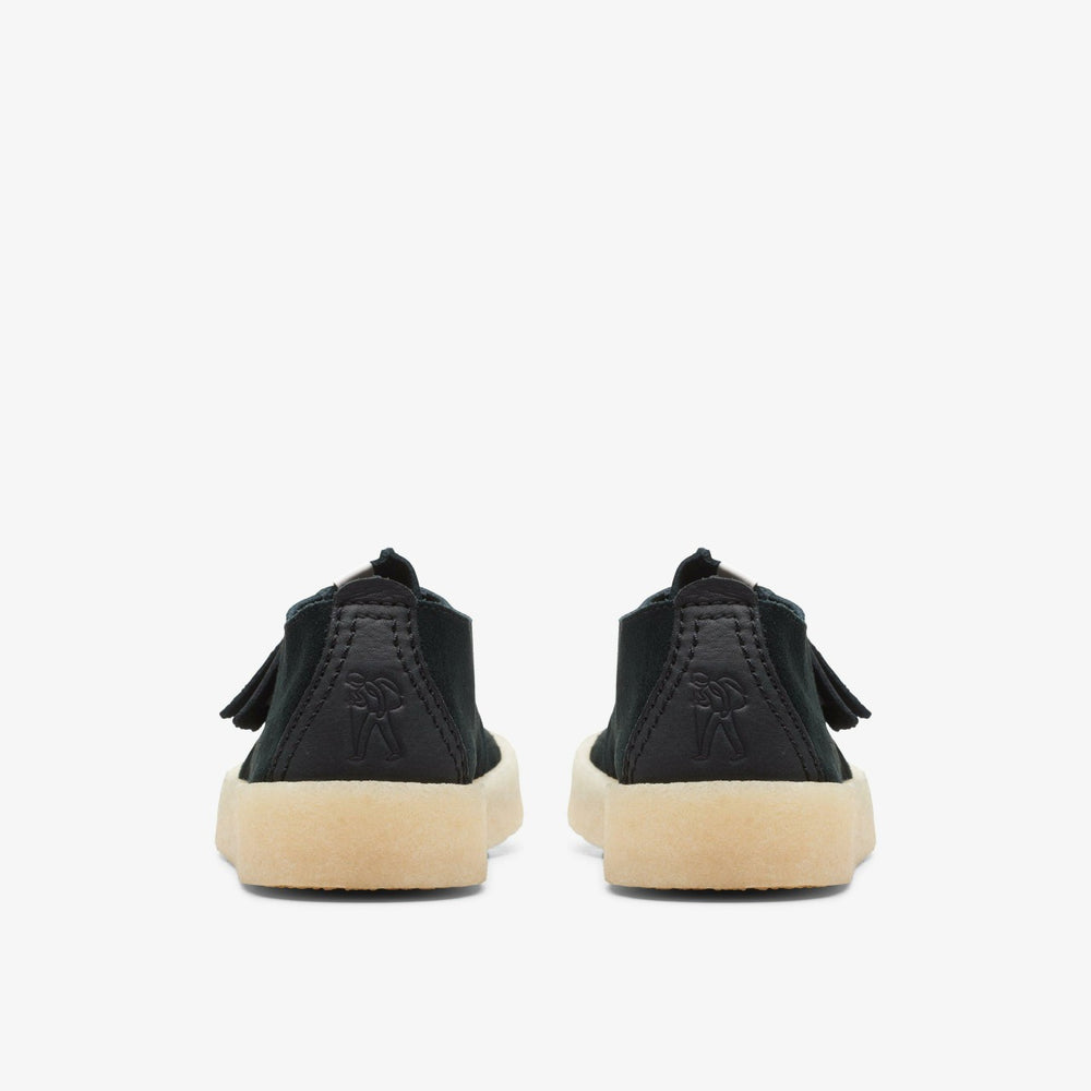 Trek Cup Black Suede | Clarks online - Men