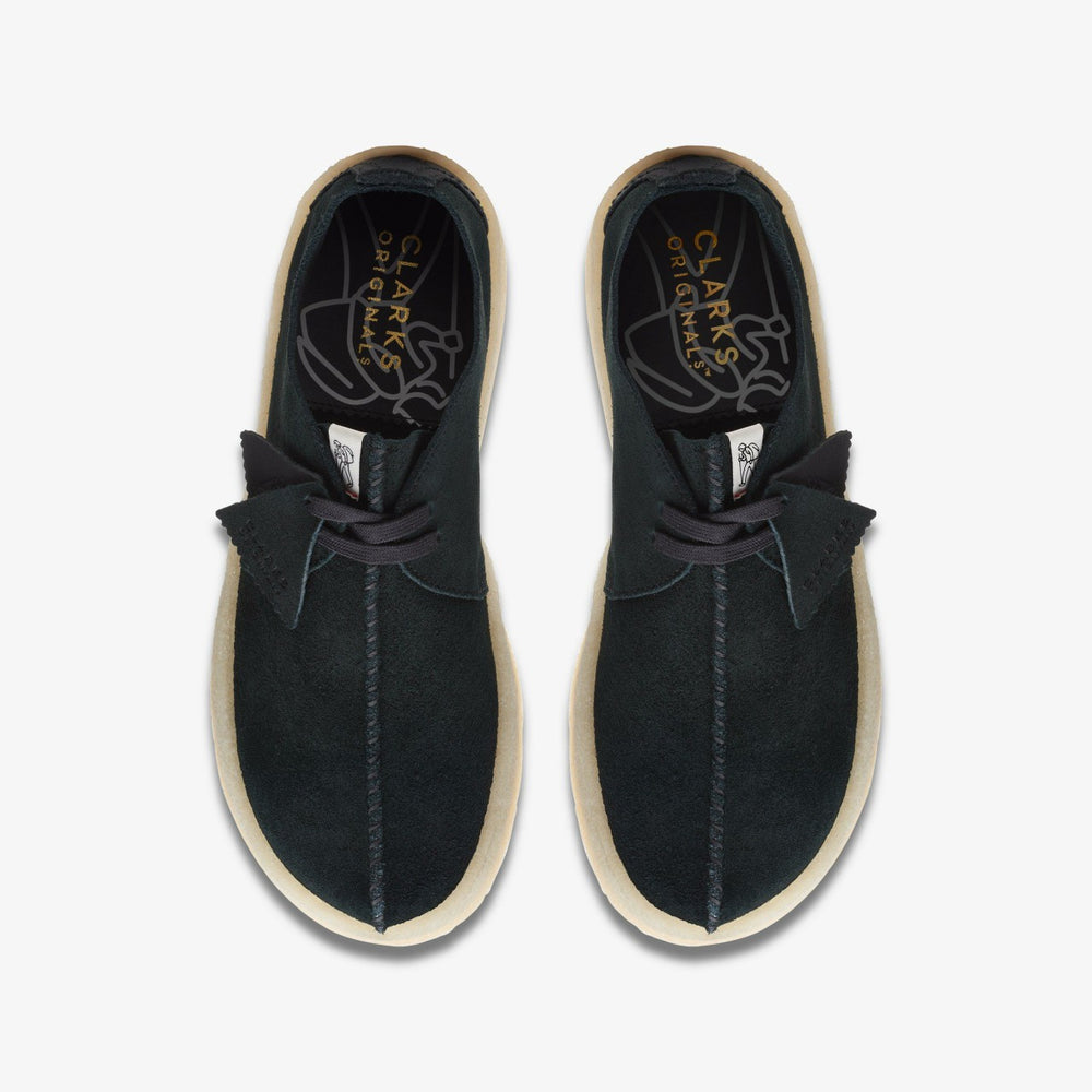Trek Cup Black Suede | Clarks online - Men