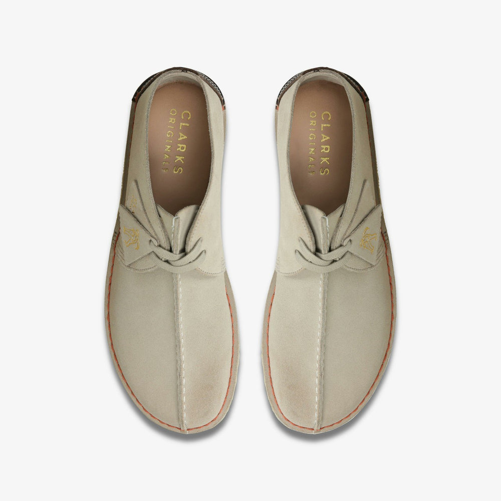 Desert Trek Sand Suede | Clarks discount - Men