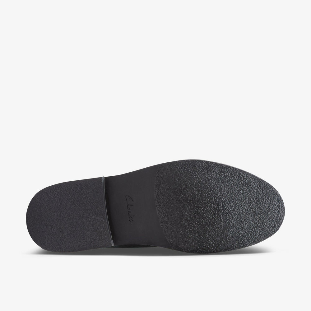 Desert Boot Evo Black Suede | Clarks on Sale - Men