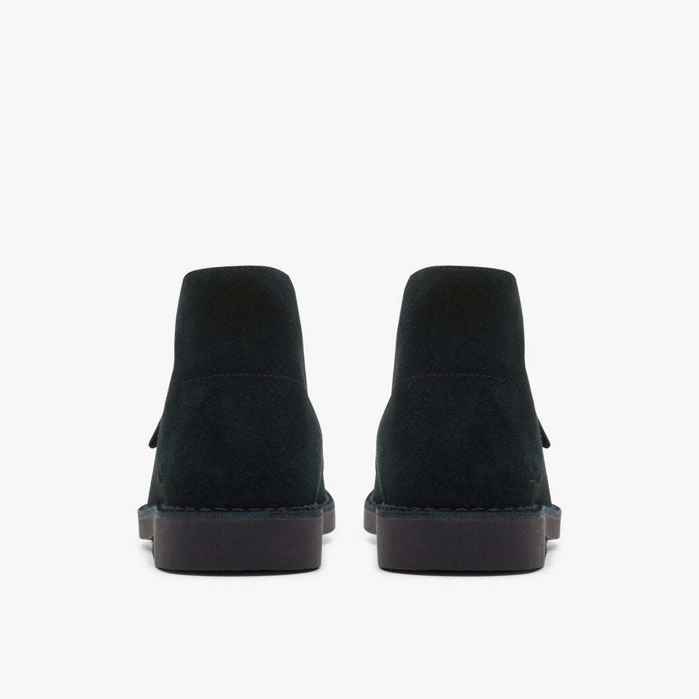 Desert Boot Evo Black Suede | Clarks on Sale - Men