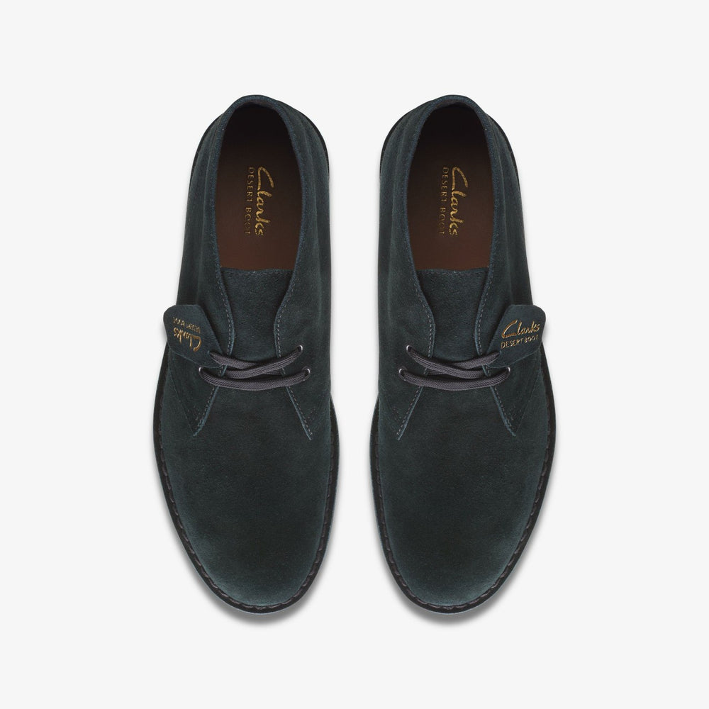 Desert Boot Evo Black Suede | Clarks on Sale - Men