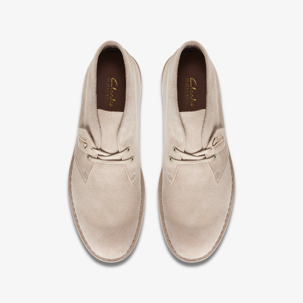 Desert Boot Evo Sand Suede | Clarks online - Men