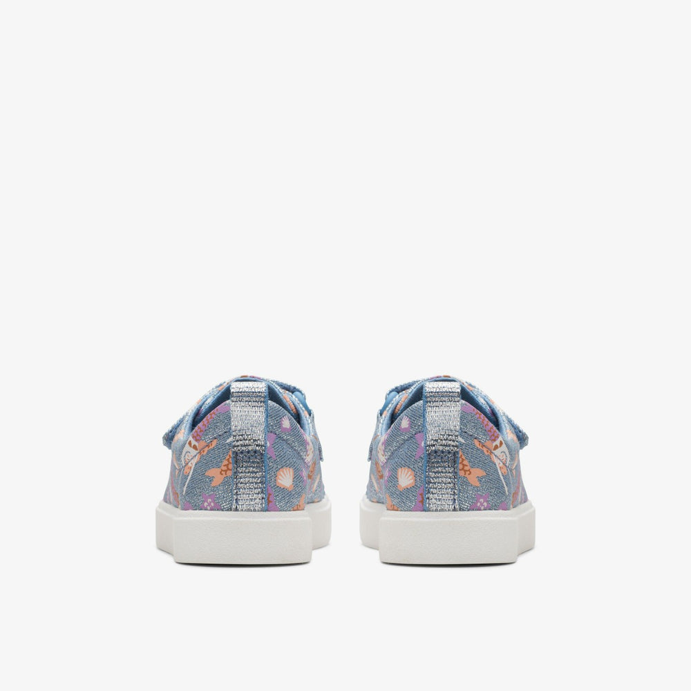 City Bright Toddler Denim | Clarks outlet - Kids