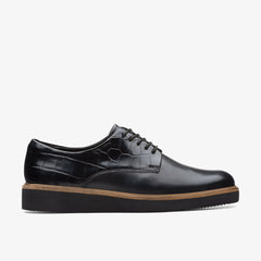 Glickly Derby Black Combination | Clarks for sale - Women