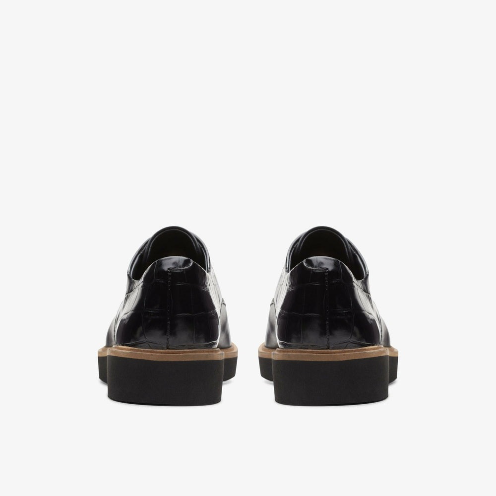 Glickly Derby Black Combination | Clarks for sale - Women