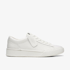 Craft Cup Walk White Leather | Clarks discount - Women