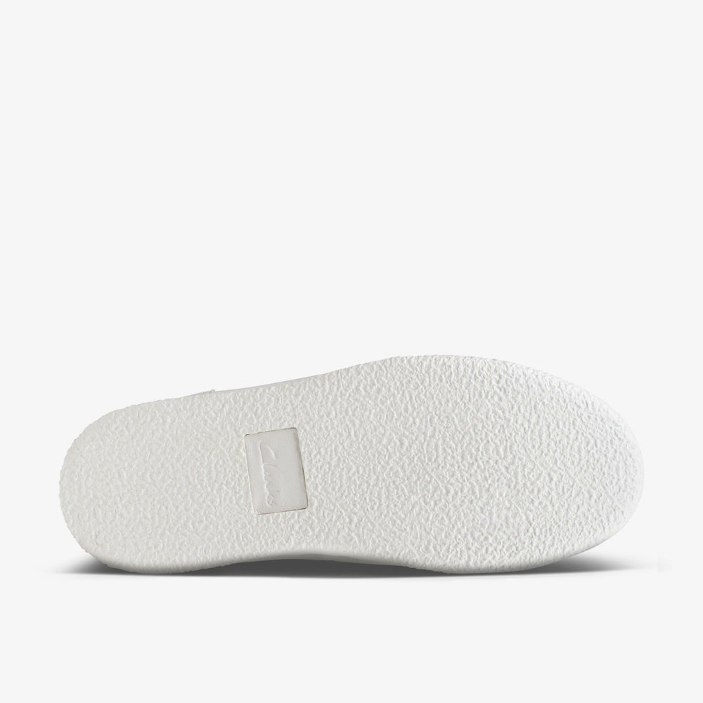 Craft Cup Walk White Leather | Clarks discount - Women