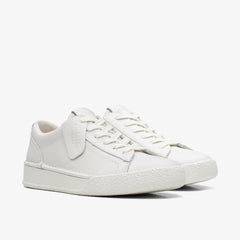 Craft Cup Walk White Leather | Clarks discount - Women