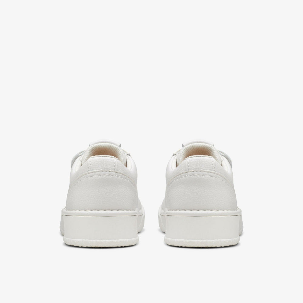 Craft Cup Walk White Leather | Clarks discount - Women