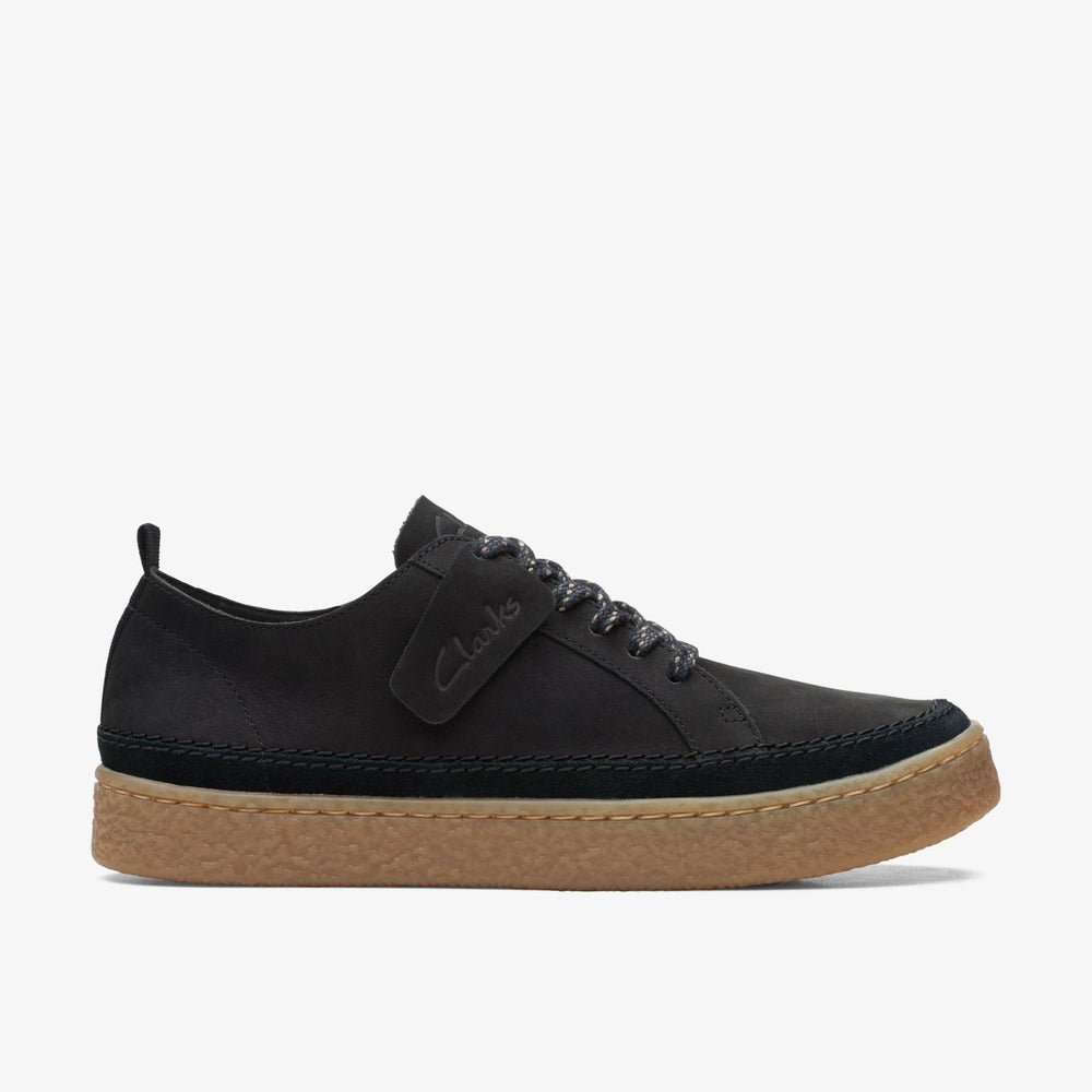 Barleigh Lace Black Nubuck | Clarks outlet - Women