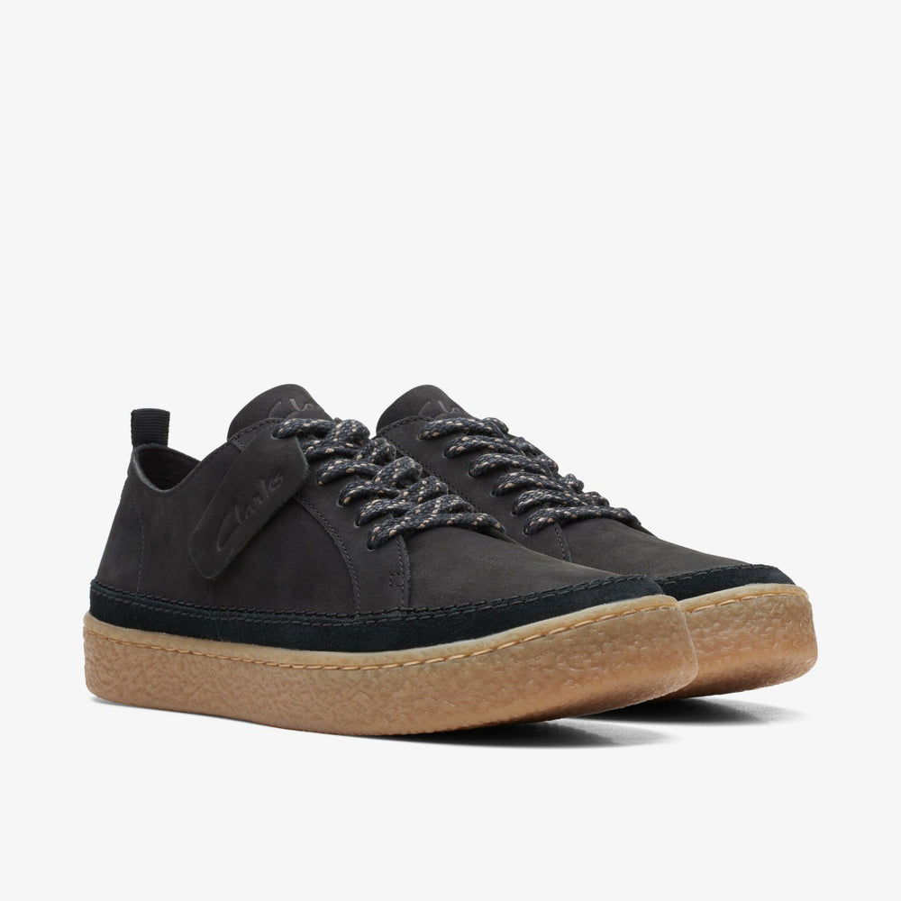 Barleigh Lace Black Nubuck | Clarks outlet - Women