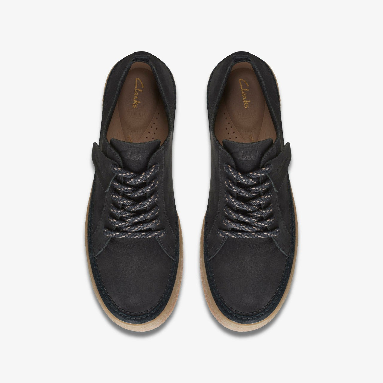 Barleigh Lace Black Nubuck | Clarks outlet - Women