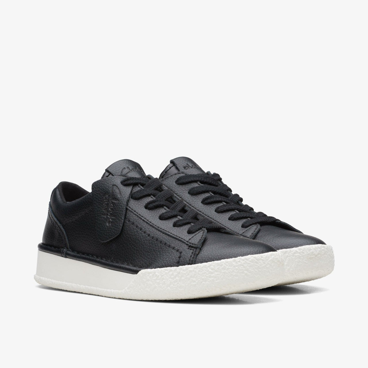 Craft Cup Walk Black Leather | Clarks online - Women
