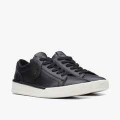 Craft Cup Walk Black Leather | Clarks online - Women