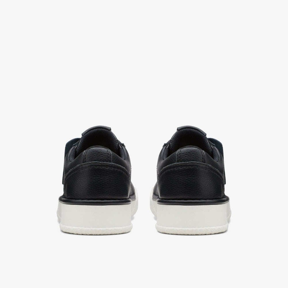 Craft Cup Walk Black Leather | Clarks online - Women